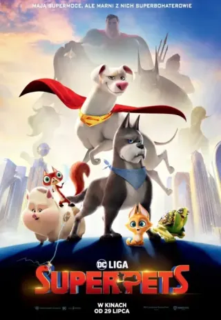 Plakat: DC Liga Super-Pets