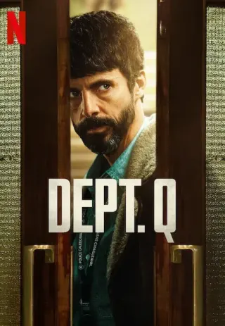 Plakat: Dept. Q