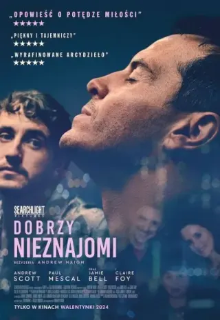 Plakat: Dobrzy nieznajomi