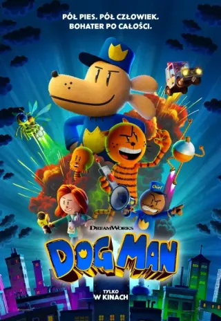 Plakat: Dog Man