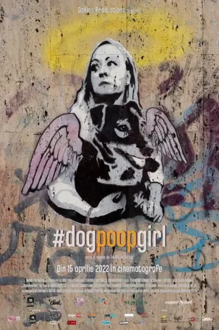 Plakat: #dogpoopgirl