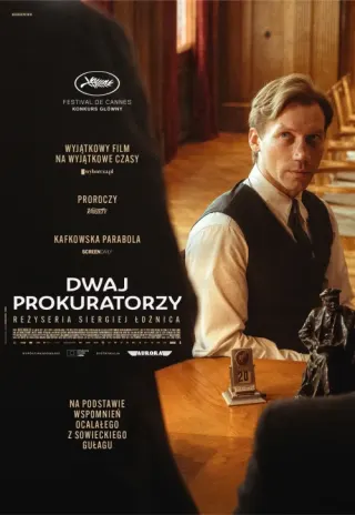 Plakat: Dwaj prokuratorzy