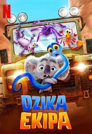 Plakat: Dzika ekipa