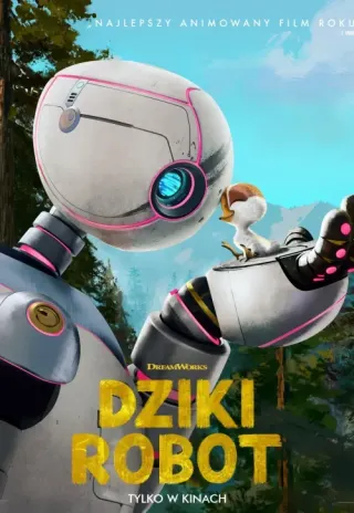 Plakat: Dziki robot