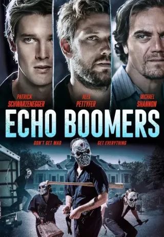 Plakat: Echo Boomers
