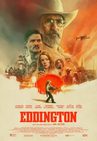 Plakat: Eddington