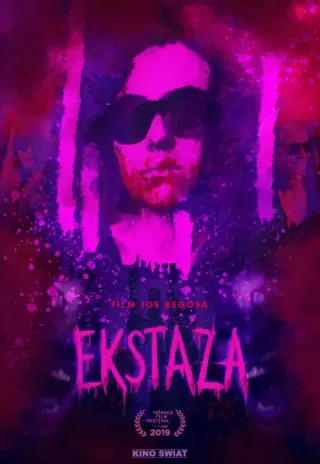 Plakat: Ekstaza