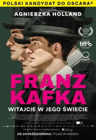Plakat: Franz Kafka