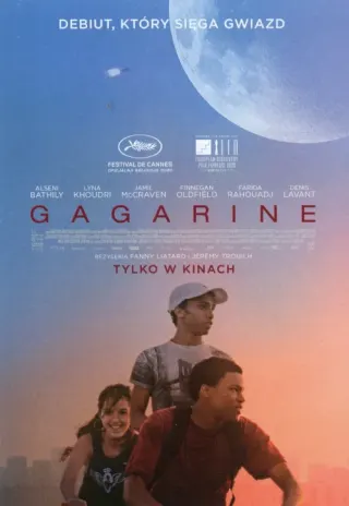 Plakat: Gagarine