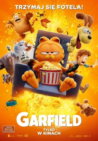 Plakat: Garfield