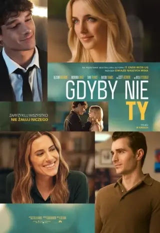 Plakat: Gdyby nie ty