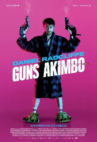 Plakat: Guns Akimbo