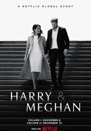 Plakat: Harry i Meghan