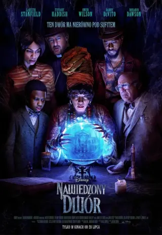 Plakat: Haunted Mansion