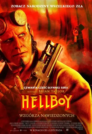Plakat: Hellboy: The Crooked Man
