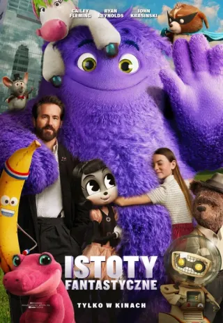 Plakat: Istoty fantastyczne
