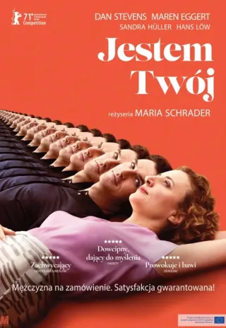 Plakat: Jestem twój