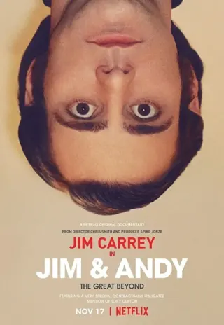 Plakat: Jim i Andy