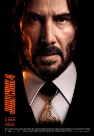 Plakat: John Wick 4