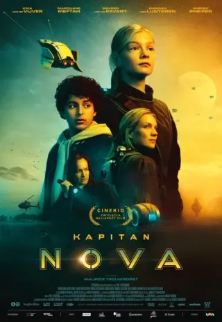 Plakat: Kapitan Nova