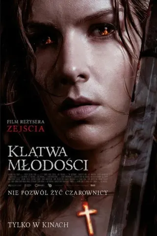 Plakat: Klątwa młodości