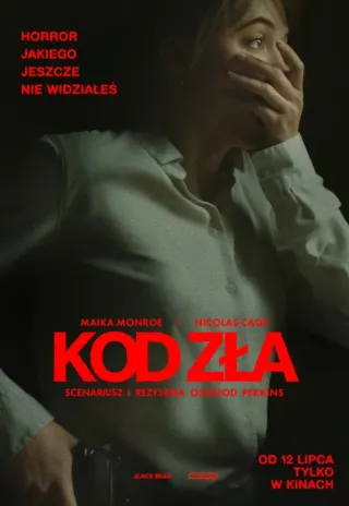 Plakat: Kod zła