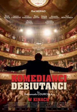 Plakat: Komedianci debiutanci