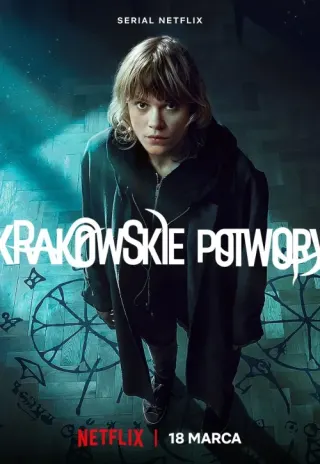 Plakat: Krakowskie potwory