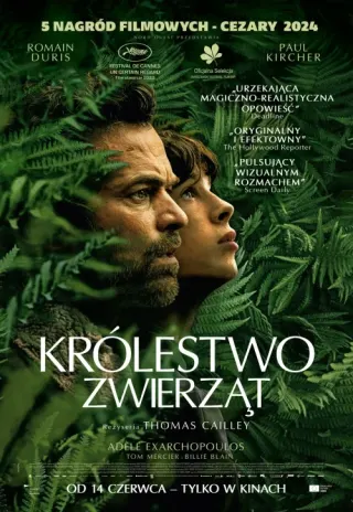 Plakat: Królestwo zwierząt