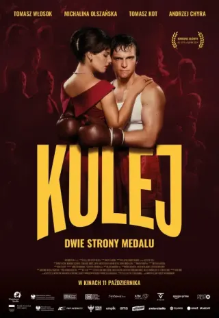 Plakat: Kulej. Dwie strony medalu
