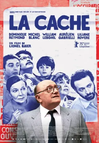 Plakat: La cache