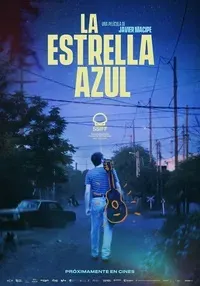 Plakat: La estrella azul