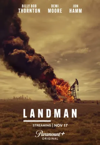 Plakat: Landman: Negocjator