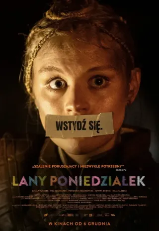 Plakat: Lany poniedziałek