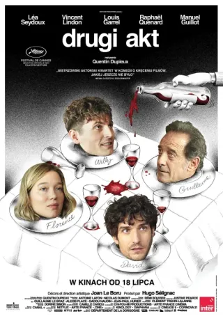 Plakat: Le deuxième acte