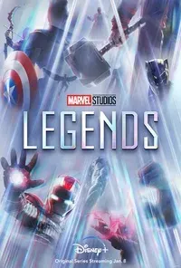Plakat: Legendy Marvela