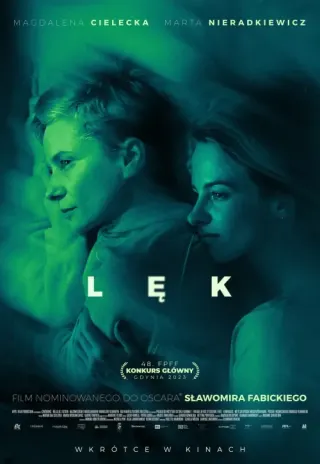 Plakat: Lęk