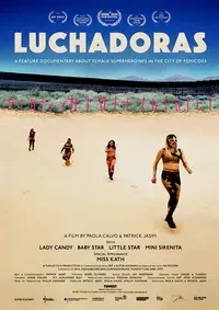 Plakat: Luchadoras