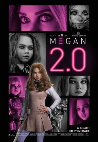 Plakat: M3GAN 2.0