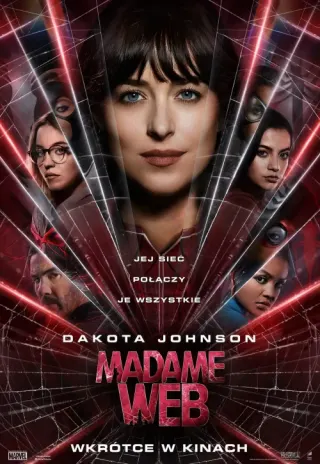 Plakat: Madame Web