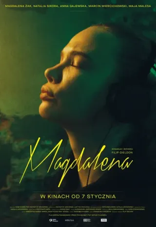 Plakat: Magdalena
