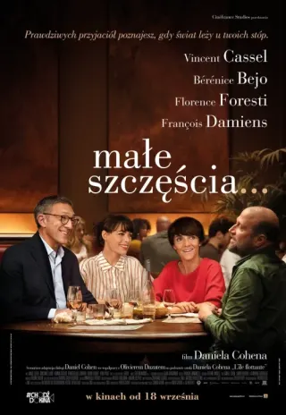 Plakat: Małe szczęścia