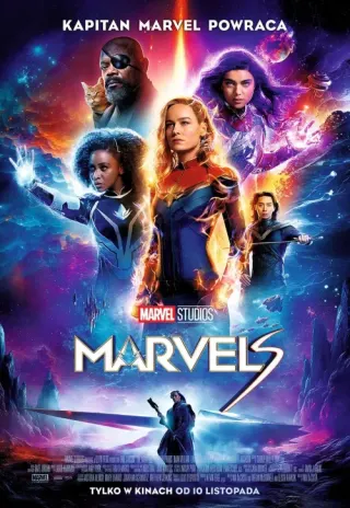Plakat: Marvels