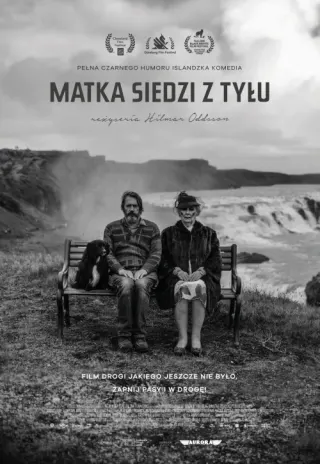 Plakat: Matka siedzi z tyłu