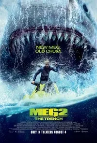 Plakat: Meg 2: The Trench