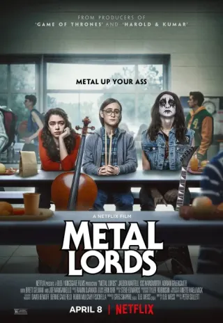 Plakat: Metal Lords
