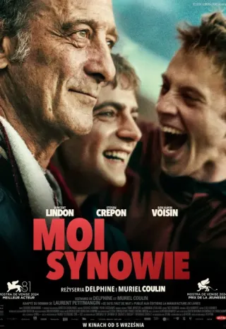 Plakat: Moi synowie