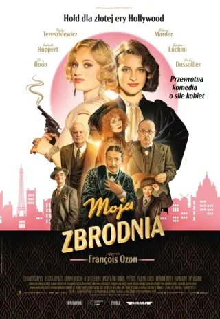 Plakat: Moja zbrodnia