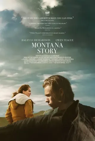Plakat: Montana Story