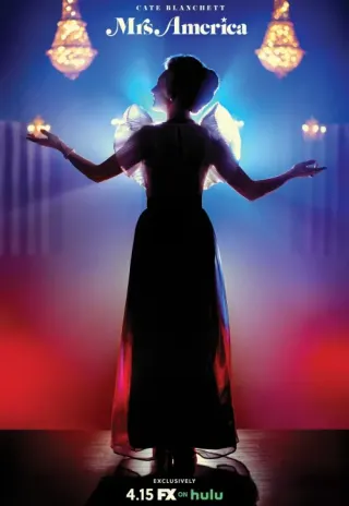 Plakat: Mrs. America